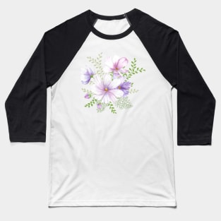 Spring romantic floral bouquet Baseball T-Shirt